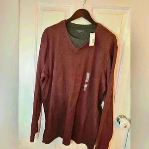 MEN’s longsleeve, lightweight sweater, size XL NWT